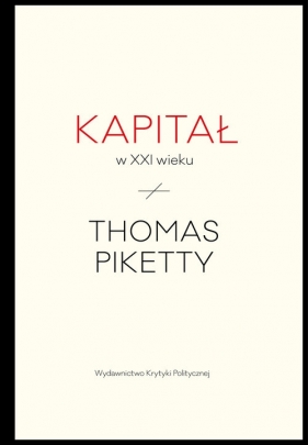 Kapitał w XXI wieku - Thomas Piketty