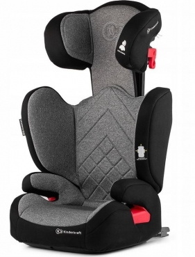 Fotelik XPAND 15-36kg ISOFIX szary (KKFXPANGRY0000)