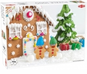 Puzzle 1000: Christmas gingerbread house (56236)