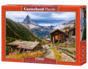 Puzzle 1500 View of the Matterhorn Switzerland C-152360-2