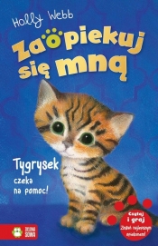 Zaopiekuj się mną. Tygrysek czeka na pomoc - Webb Holly