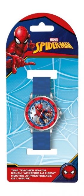 Zegarek analogowy Spiderman