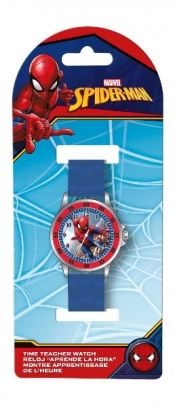 Zegarek analogowy Spiderman