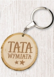 Brelok Ekoart "Tata wymiata"