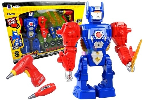 Zestaw do składania Robot dla majsterkowicza