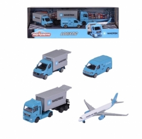 Majorette Maersk 4szt