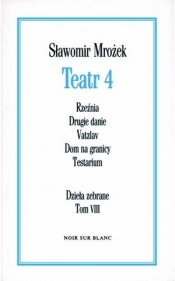 Teatr 4 Dzieła zebrane T VIII