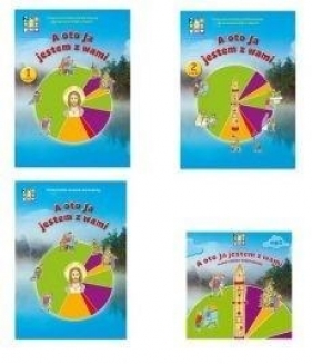 A oto Ja jestem z wami 2 Podręcznik Część 1/2 Domownik z płytą CD - Robert Rafał Szewczyk, Aneta Frączak, Danuta Kwiatkowska