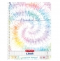 Brulion na spirali A4, 80k - New Batik Freedom