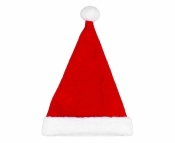 Czapka Mikołaja pluszowa 30x44cm