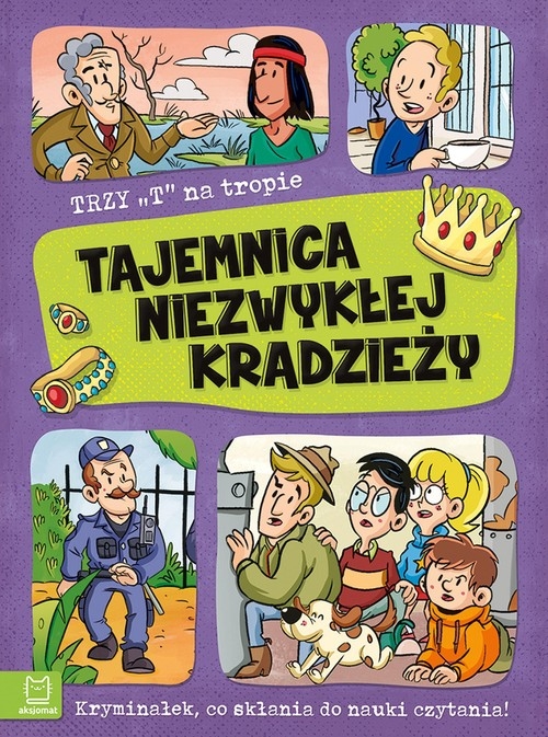 Trzy T na tropie Tajemnica niezwykłej kradzieży