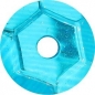 Cekiny okrągłe 7mm 14g - metaliczne błękitne (304634)