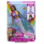 Barbie Brooklyn. Syrenka, migoczące światełka (HDJ37)