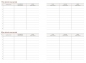 Kalendarz nauczyciela 2021/2022 A5T Beton bordowy