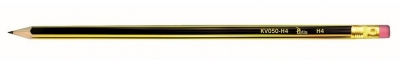 Ołówek z gumką twar.H4 KV050-H4 (12szt.)