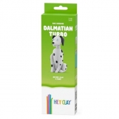 Hey Clay. Masa plastyczna - dalmatyńczyk