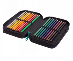 Coolpack Jumper 3, piórnik potrójny - Alphabet (C67236)