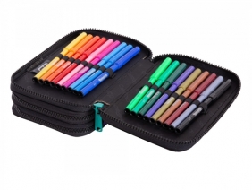 Coolpack Jumper 3, piórnik potrójny - Alphabet (C67236)