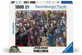 Ravensburger, Puzzle Challenge 1000: Star Wars - Baby Yoda (12000536)