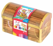 Pisaki Connector w pirackiej skrzyni skarbów, 33 kolory (155536 FC)