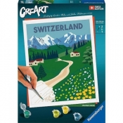 CreArt: Szwajcaria krajobraz (23536)