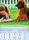 Kalendarz 2010 KT16 Kasia trójdzielny