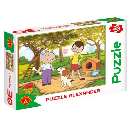 Puzzle 30 Bolek i Lolek Piesek (0636)