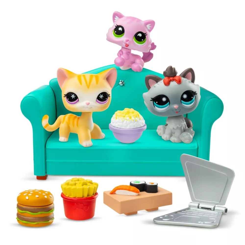 Littlest Pet Shop. Zestaw Podwieczorek
