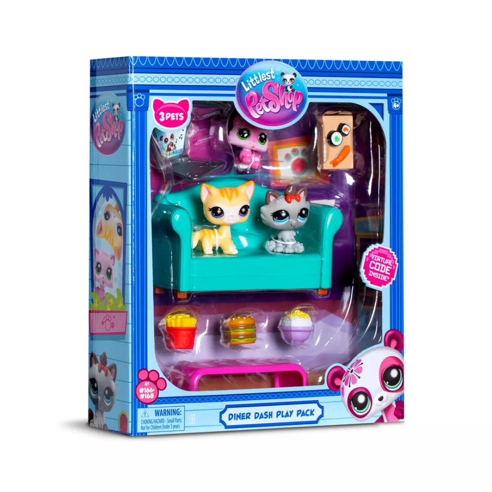 <img src='https://webimage.pl/pics/360/6/d885561006360.png' style='height:440px' /> Littlest Pet Shop. Zestaw Podwieczorek