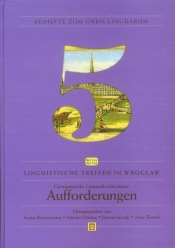 Linguistische Treffen in Wrocław vol 5 Germanistische Linguistik extra muros Aufforderungen