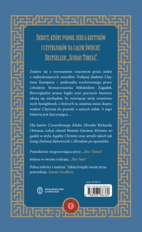 Stowarzyszenie Miłośników Zagadek - Burr Samuel