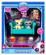 Littlest Pet Shop, Podwieczorek z 3 figurkami seria 3 (LPS00636) Wiek: 4+