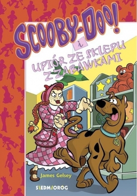 Scooby-Doo! i upiór ze sklepu z zabawkami - Gelsey James