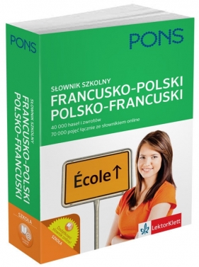 Szkolny słownik francusko-polski, polsko-francuski