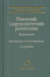 Planowanie i zagospodarowanie przestrzenne. Komentarz - <br />