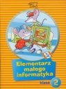 Elementarz małego informatyka 2 Podręcznik z płytą CD Szkoła Stankiewicz-Chatys Anna, Sęk Ewelina