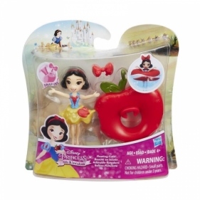Disney Princess Mini Pływające laleczki, Śnieżka (B8966/B8937) (Uszkodzone opakowanie)