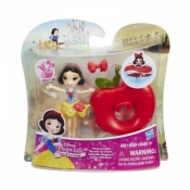 Disney Princess Mini Pływające laleczki, Śnieżka (B8966/B8937) (Uszkodzone opakowanie)
