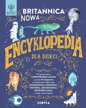 Britannica. Nowa encyklopedia dla dzieci (Uszkodzona okładka) - Lloyd Christopher
