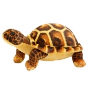 Maskotka Żółw Przytulanka brązowy 25cm