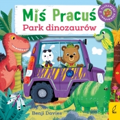Miś Pracuś. Park dinozaurów - Davies Benji