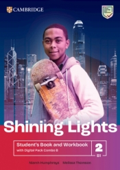 Shining Lights 2 B1. Student's Book and Workbook with Digital Pack Combo B. A2+-B1 - Niamh Humphreys, Melissa Thomson