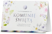 Zaproszenie Komunia (5szt)