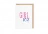 Karnet uniwersalny Dzień Kobiet - Girl Boss