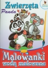 Zwierzęta Panda Malowanki wodą malowane