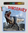 Książeczki z puzzlami Dinozauru Opracowanie zbiorowe