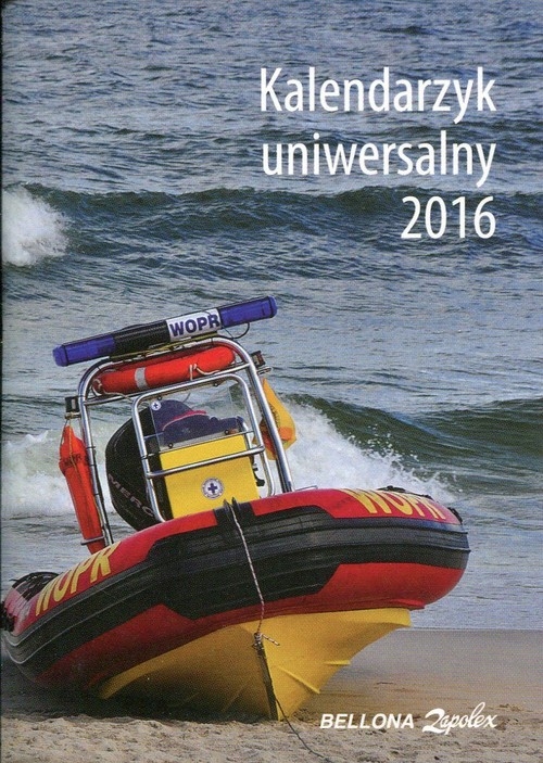 Kalendarzyk uniwersalny 2016 mix okładek