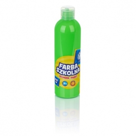 Farba szkolna Astra, 250 ml - fluorescencyjna zielona (301217031)