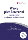 Wzory pism i orzeczeń w postępowaniu przed sądami administracyjnymi  Dauter Bogusław, Drachal Janusz, Niezgódka-Medek Małgorzata