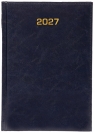 Kalendarz 2027 dzienny B6 Baladek Granat